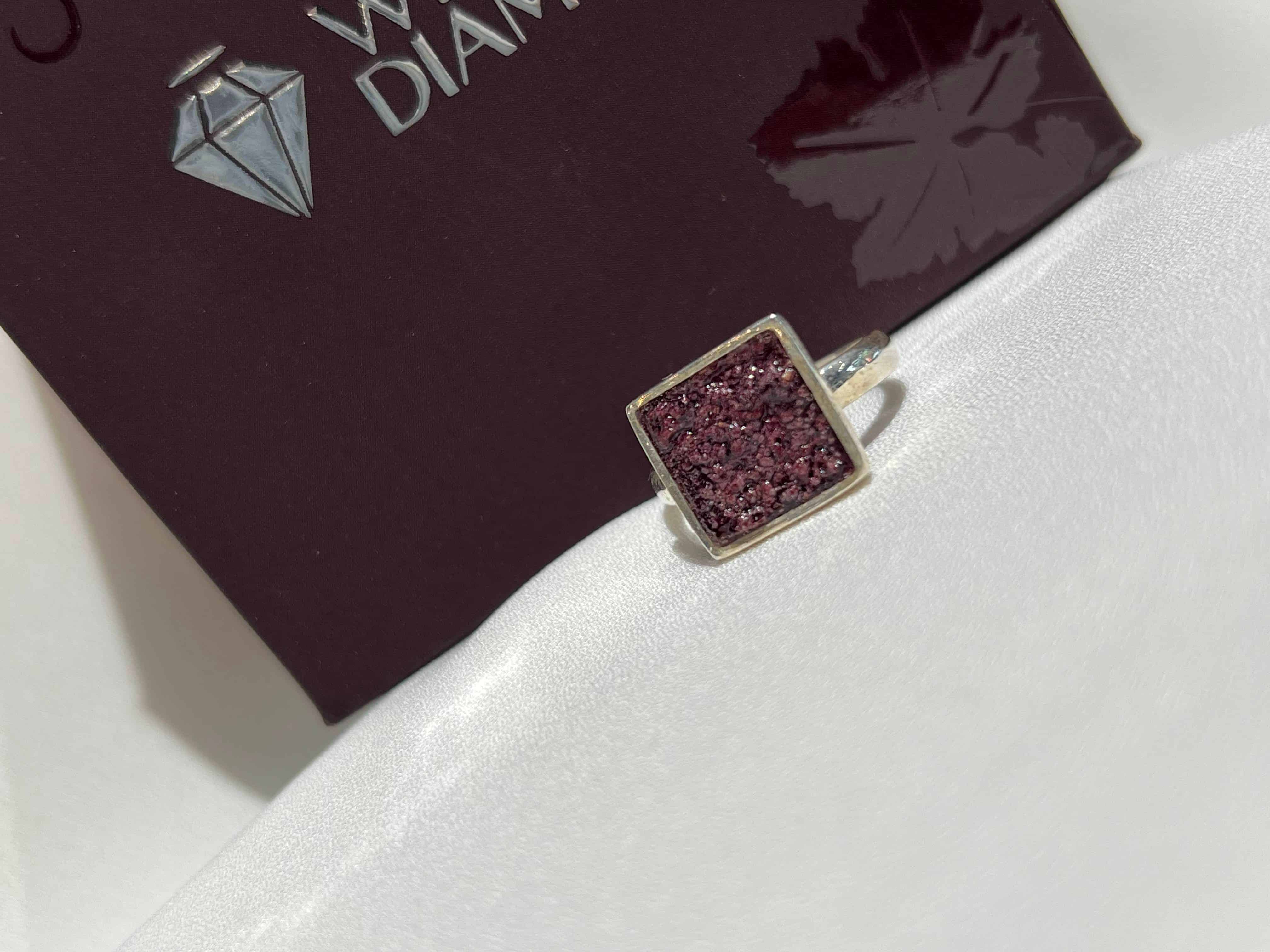 Ring "Square"